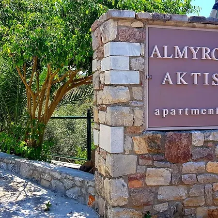 Almyros Aktis Private Garden Nyaraló *