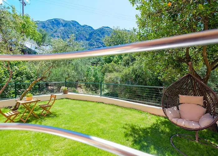 Nyaraló Almyros Aktis Private Garden Kalamáta