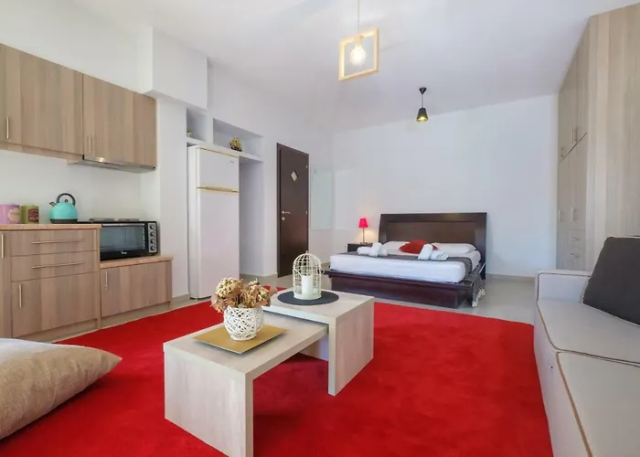 Almyros Aktis Private Garden Nyaraló