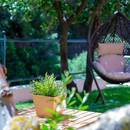 Almyros Aktis Private Garden * 卡拉马塔