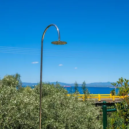 別荘 Almyros Aktis Private Garden