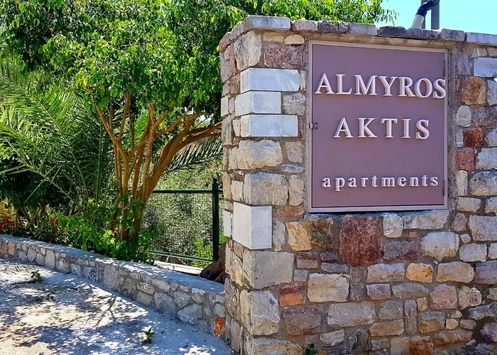 Almyros Aktis Private Garden Hébergement de vacances *